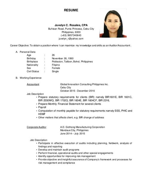 philippine resume sample|Resume Sample Philippines 2024 [Free Downloadable Templates].